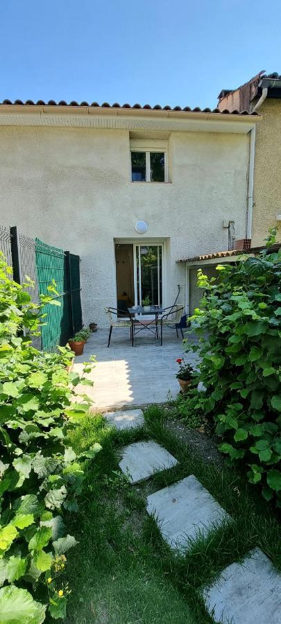 Studio Simone - Terrasse Et Jardin - Tv - Wifi Тулуза Екстериор снимка