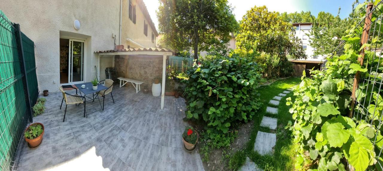 Studio Simone - Terrasse Et Jardin - Tv - Wifi Тулуза Екстериор снимка